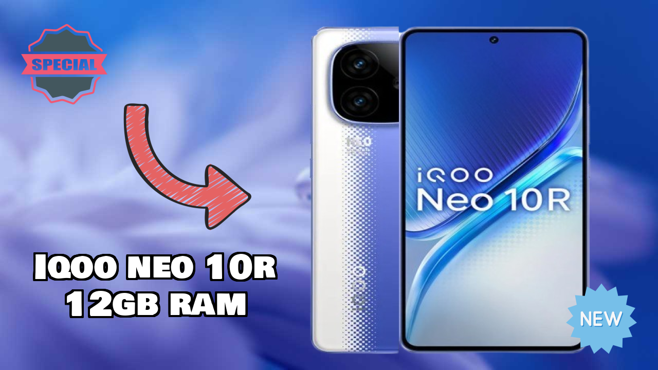 IQOO Neo 10R 12GB RAM Battery Life: 6400 MAh How Long Lasts