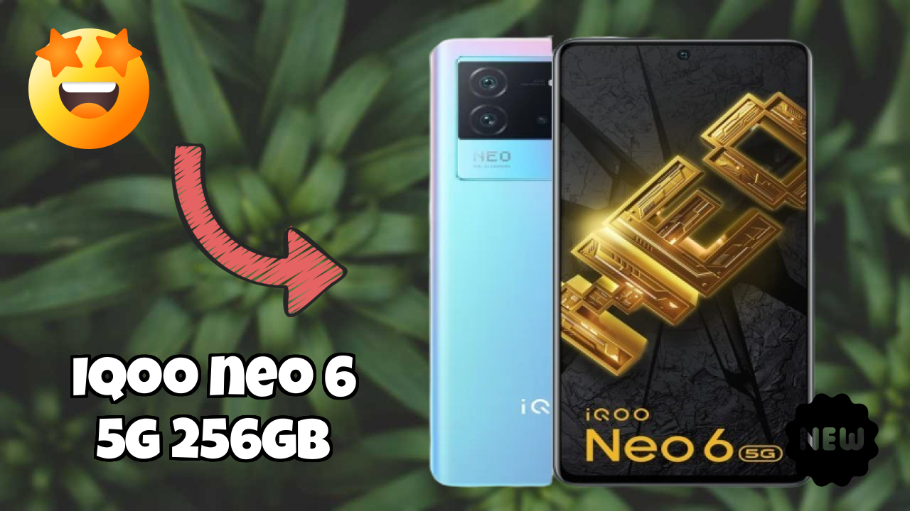 IQOO Neo 6 5G 256GB Gaming Test: Snapdragon 870 FPS Performance