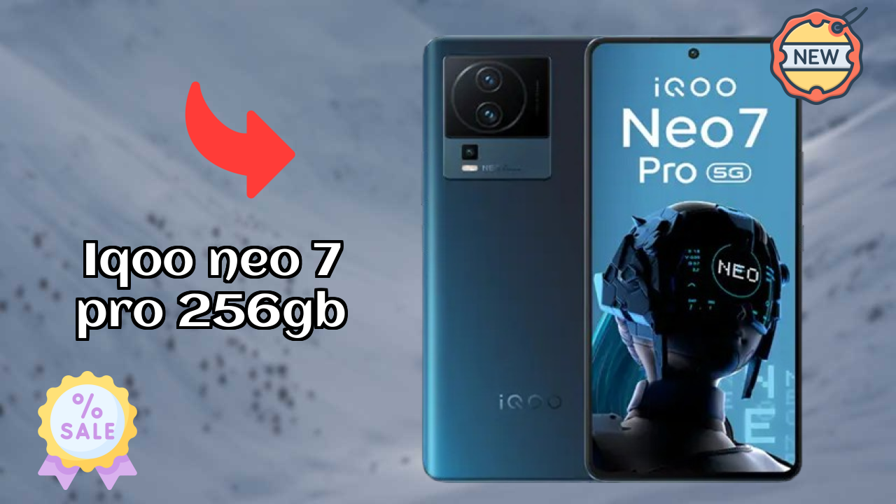 IQOO Neo 7 Pro 256GB Display Technology: AMOLED Review