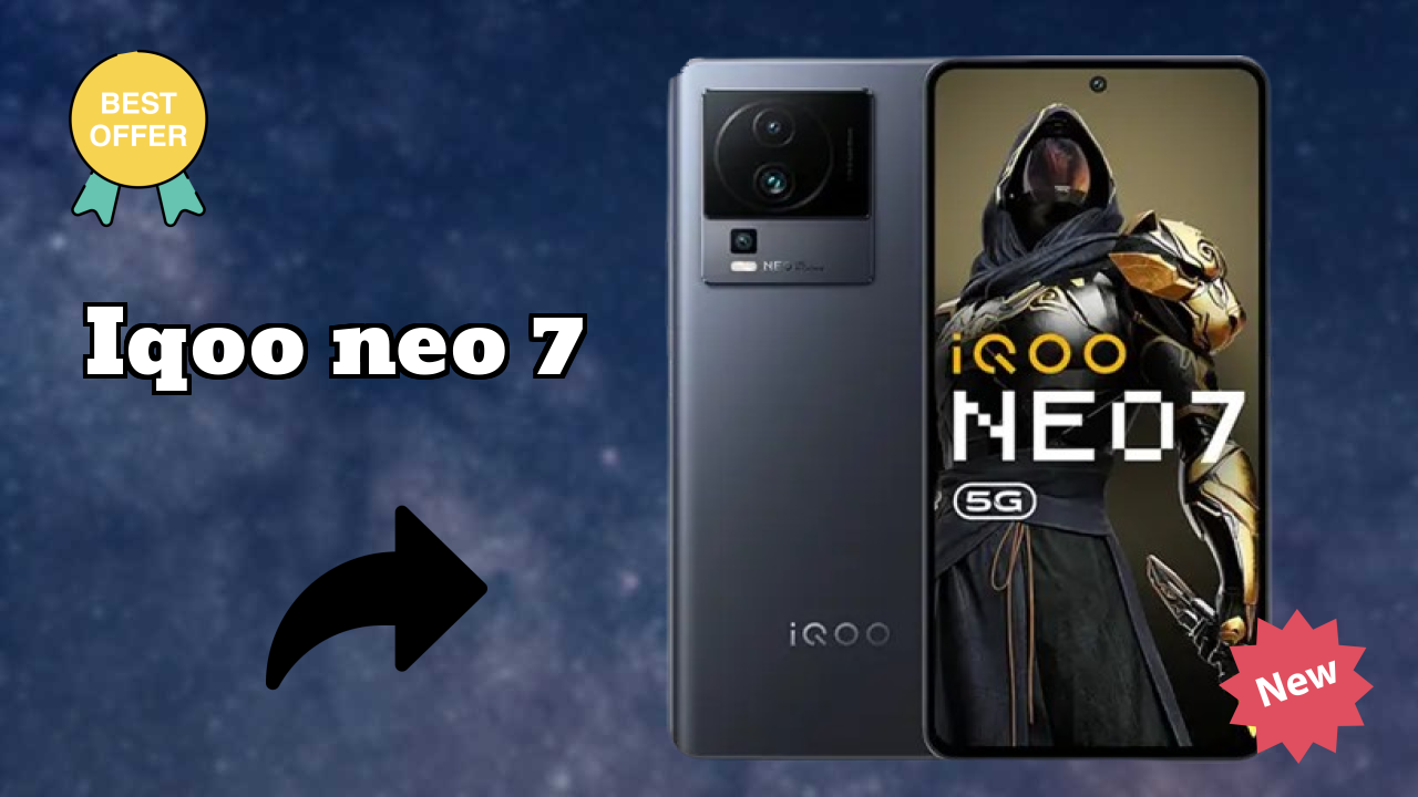 IQOO Neo 7 Camera Quality: 64 MP + 2 MP + 2 MP Rear Camera Photo Test