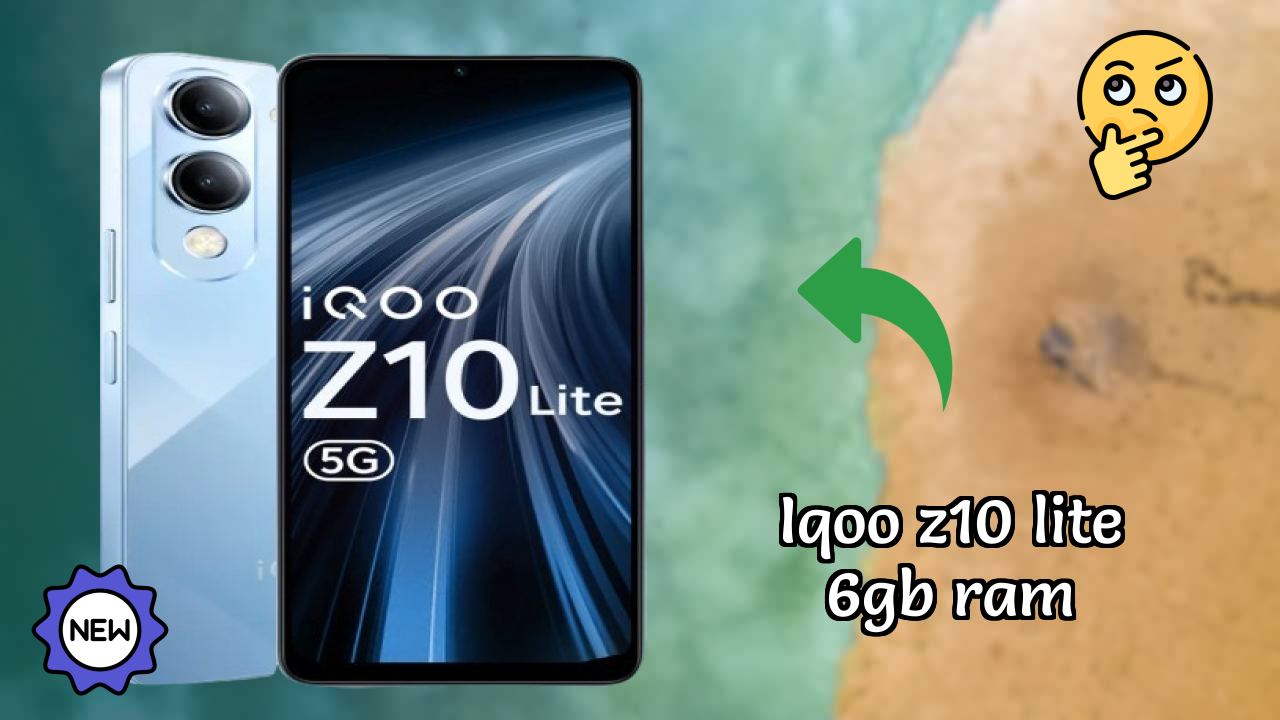 IQOO Z10 Lite 6GB RAM vs Samsung: Which Offers Better Features?