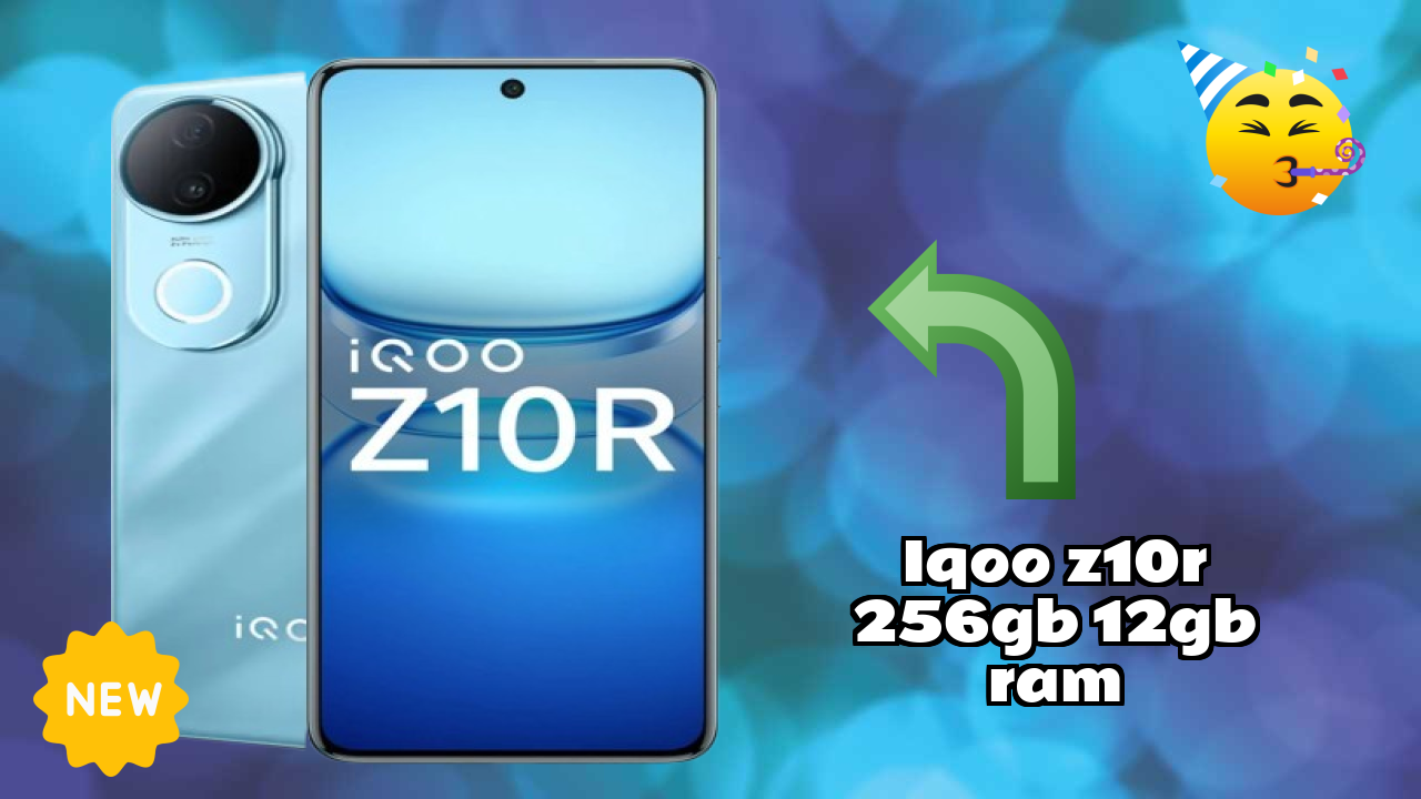 IQOO Z10R 256GB 12GB RAM Price: ₹23,498 - Complete Analysis