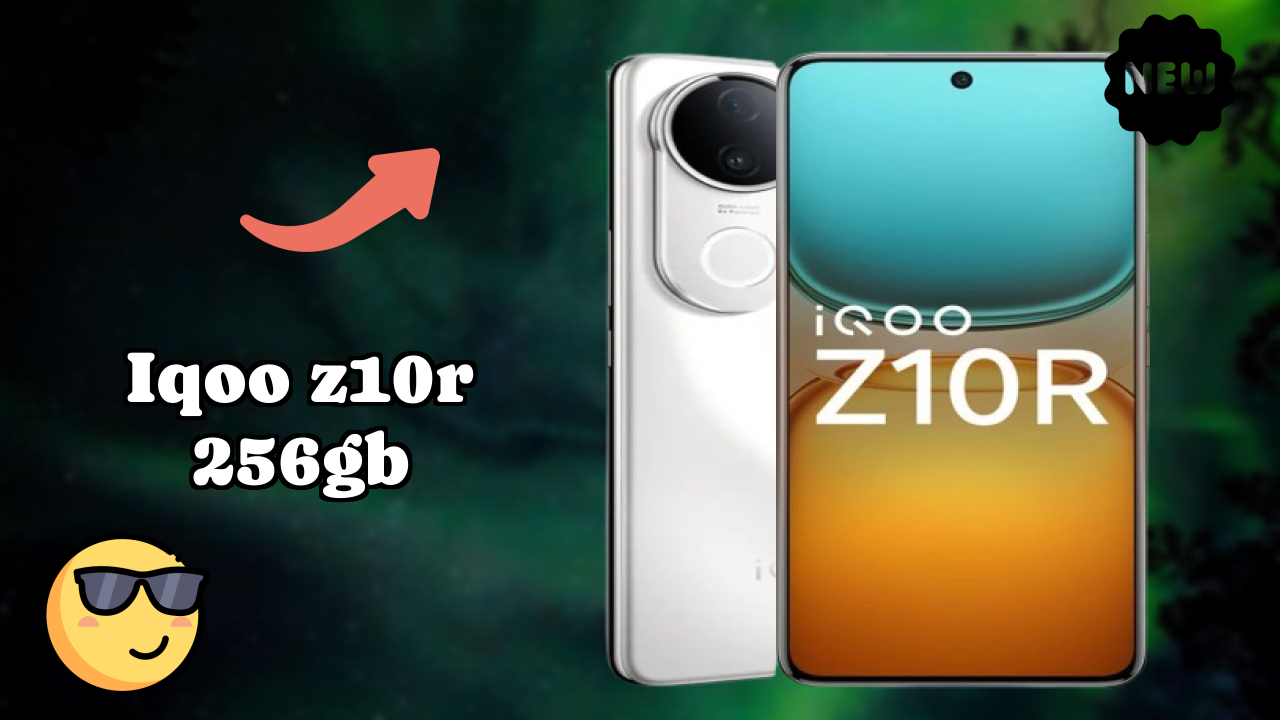 IQOO Z10R 256GB Display Analysis: 6.77 Inches (17.2 Cm) Quality