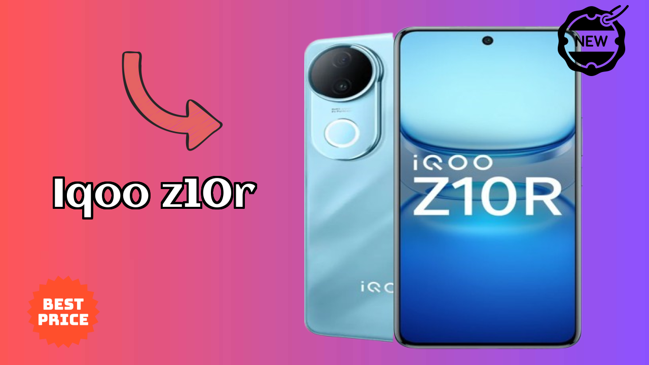 IQOO Z10R Display Size: 6.77 Inches (17.2 Cm) Screen Test