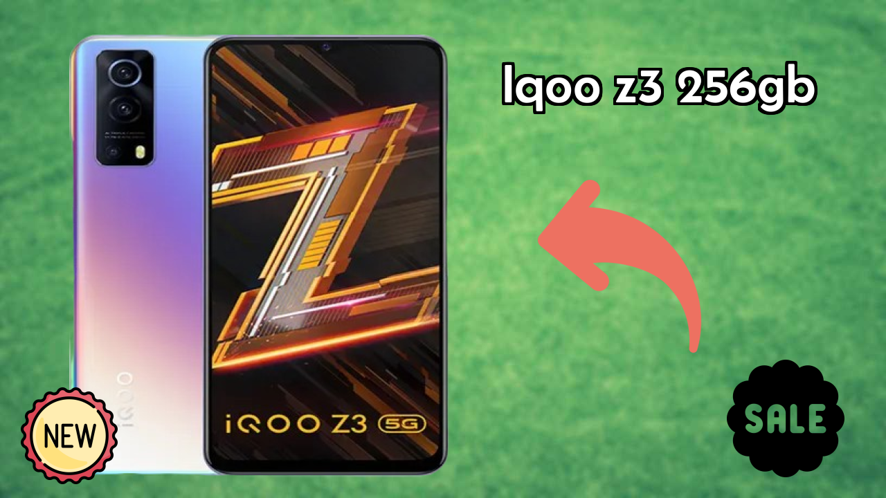 IQOO Z3 256GB RAM Usage: 8 GB RAM Handles Heavy Tasks?