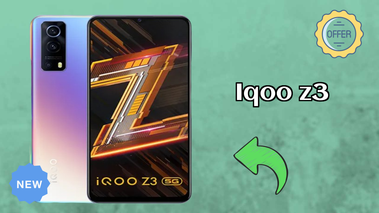 IQOO Z3 at ₹22,990 - Is It Worth Buying?