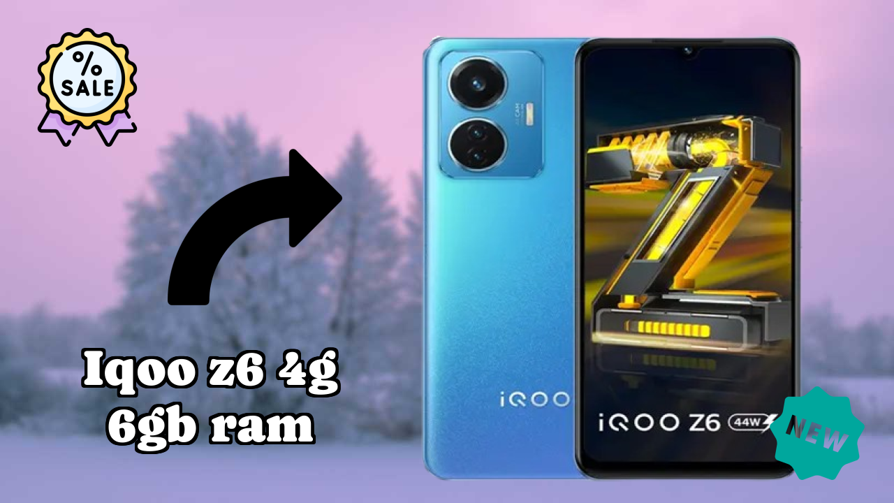IQOO Z6 4G 6GB RAM Camera Quality: 50 MP + 2 MP + 2 MP Rear Camera Photo Review