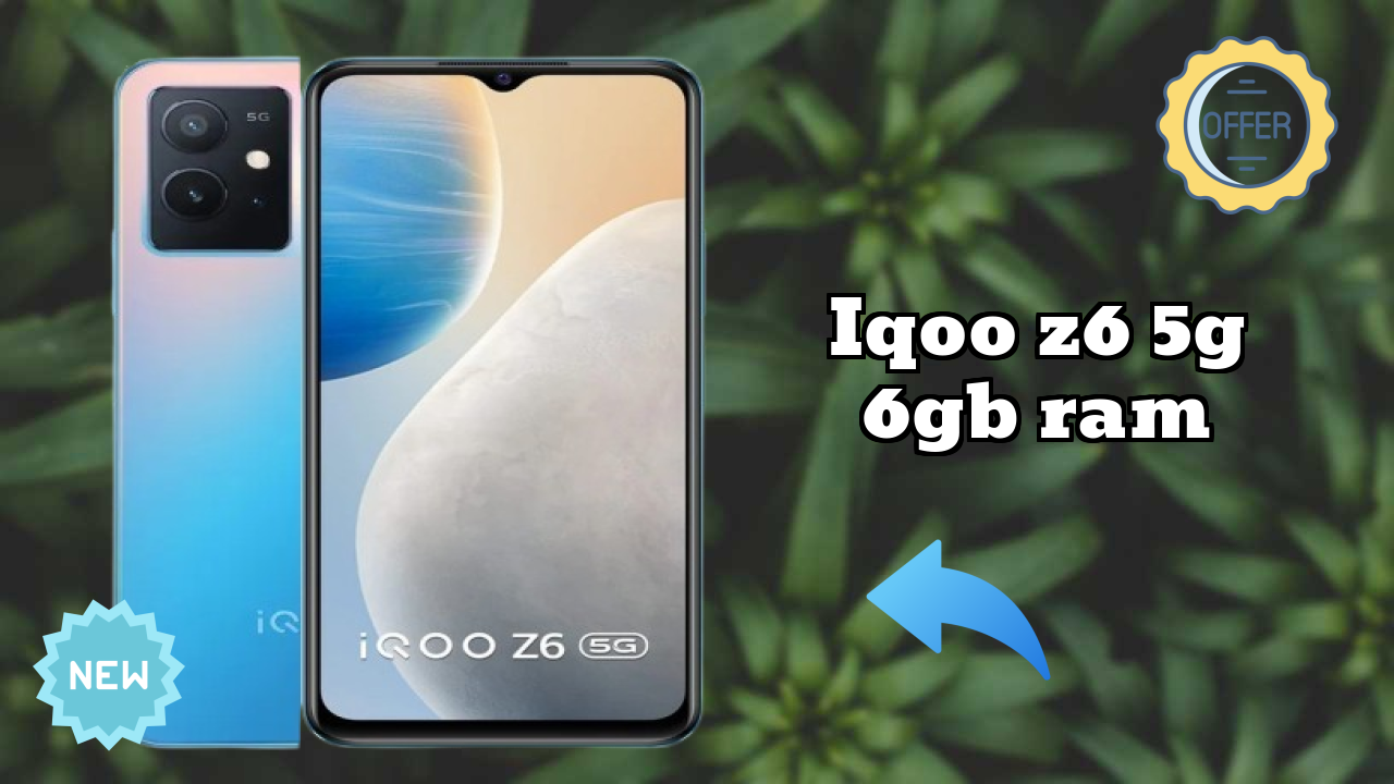IQOO Z6 5G 6GB RAM Test: 6 GB RAM Handles Tasks Well?