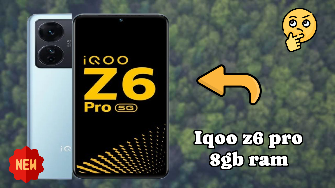 IQOO Z6 Pro 8GB RAM at ₹24,999 - Everything About This Phone