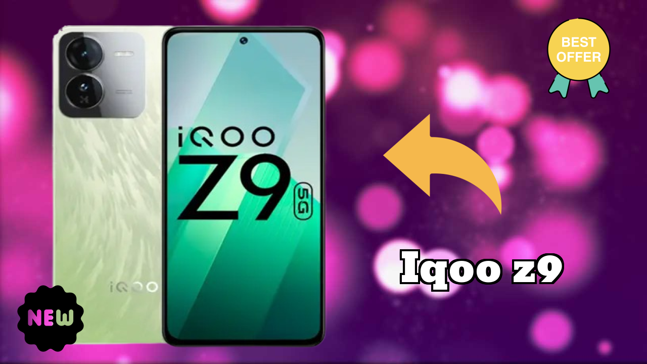 IQOO Z9 Display Review: AMOLED Technology