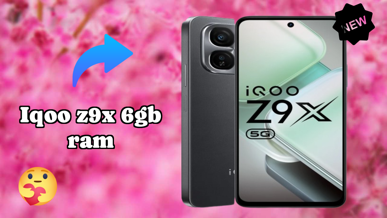 IQOO Z9x 6GB RAM Battery Test: 6000 MAh Real-World Review