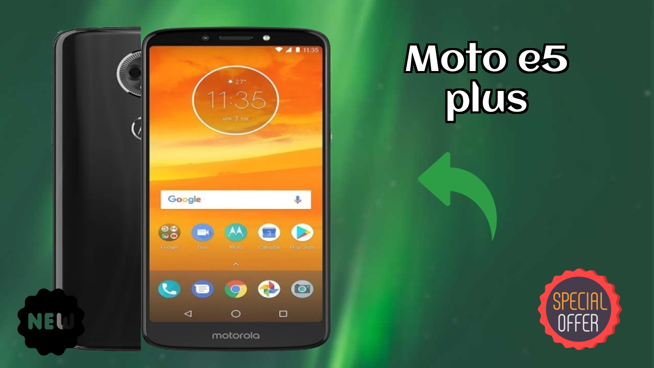 Moto E5 Plus Display Analysis: IPS LCD Quality
