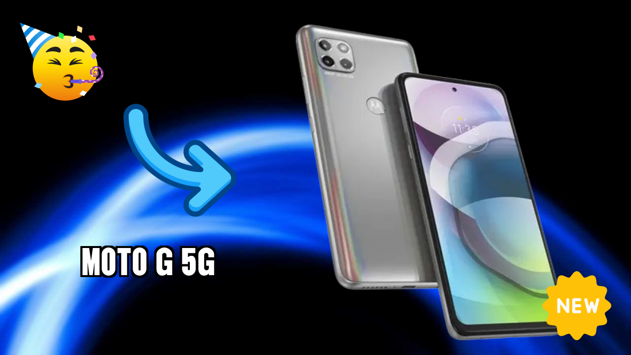 Moto G 5G Display Size: 6.7 Inches (17.02 Cm) Screen Test