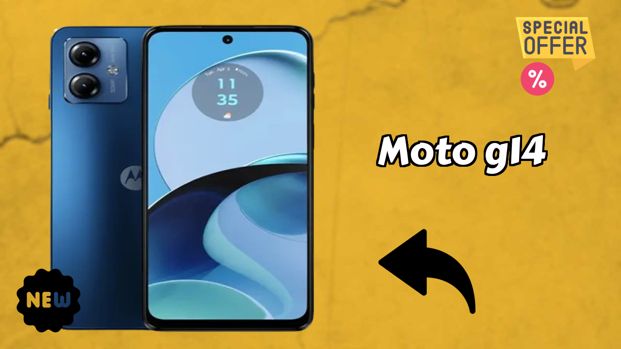 Moto G14 Display Quality: IPS LCD Explained