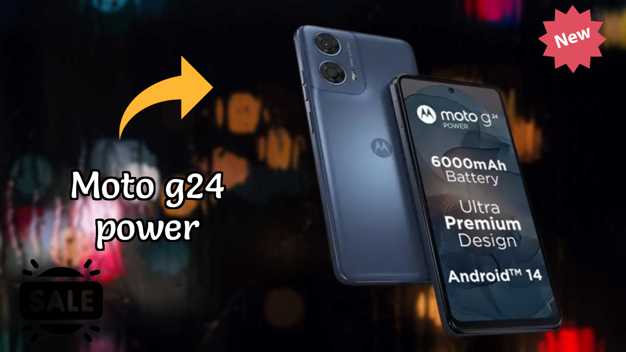 Moto G24 Power RAM Test: 4 GB RAM Handles Heavy Tasks