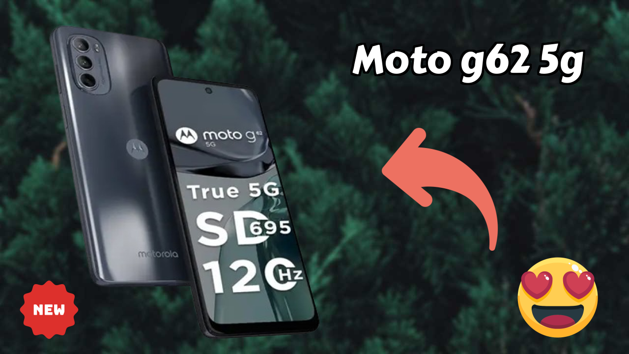 Moto G62 5G Price Drop: Now Just ₹10,999 Available