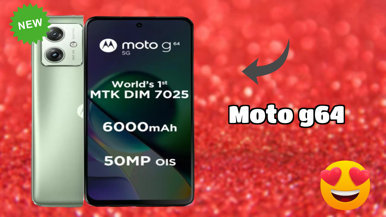 Moto G64 Battery Life: 6000 MAh How Long Lasts