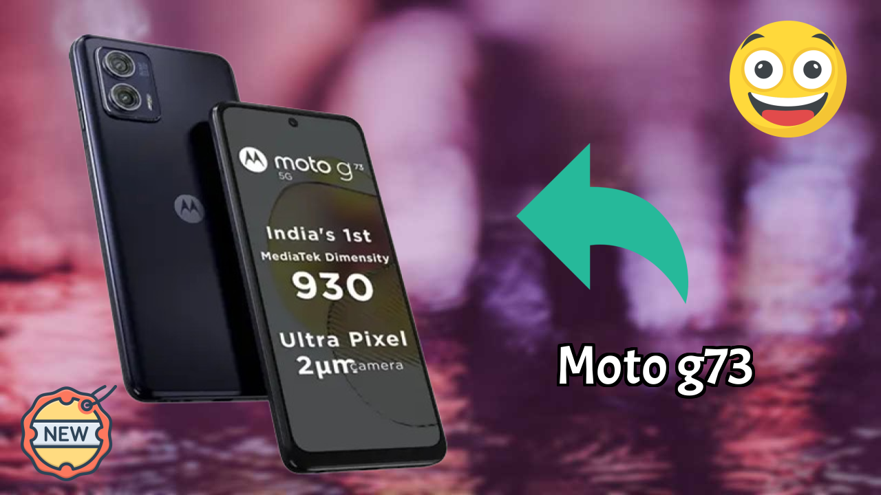 Moto G73 at ₹13,999 - Best Features Explained