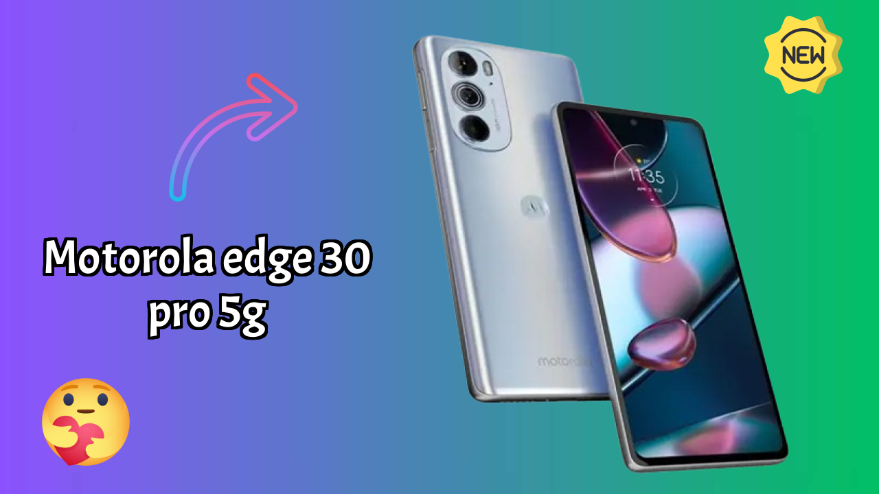 Motorola Edge 30 Pro 5G at ₹34,999 - Best Deal Available