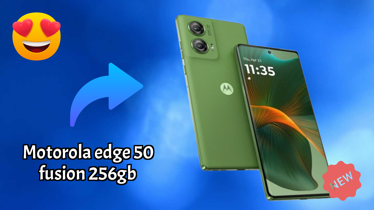 Motorola Edge 50 Fusion 256GB Display Review: 6.67 Inches (16.94 Cm) Screen Quality