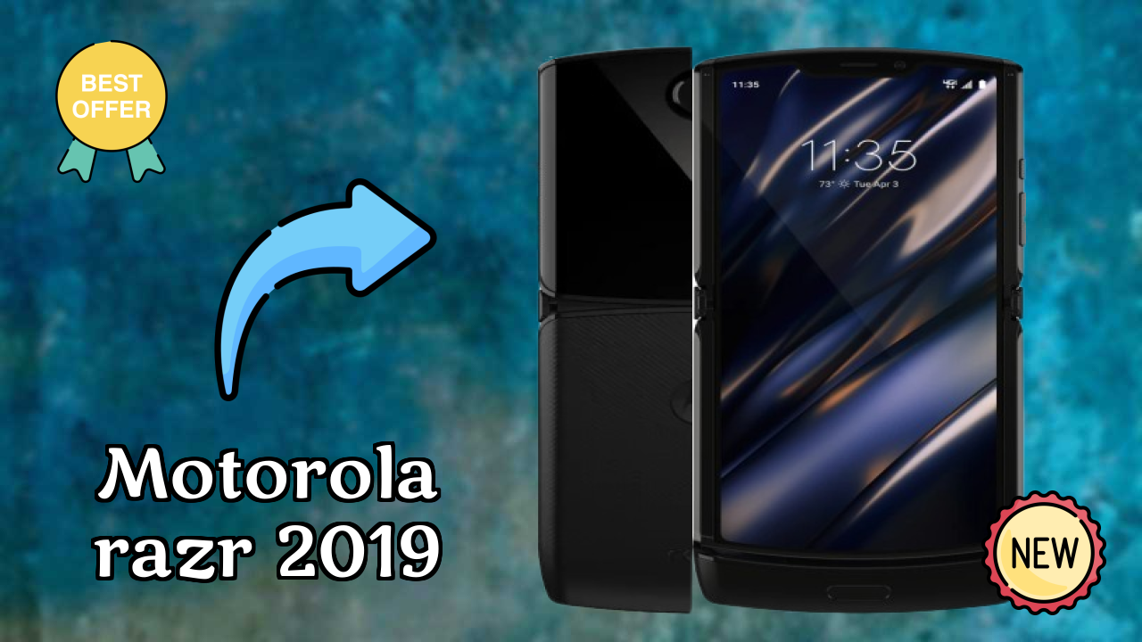 Motorola Razr 2019 Display Review: P-OLED (Main Display) Screen Size