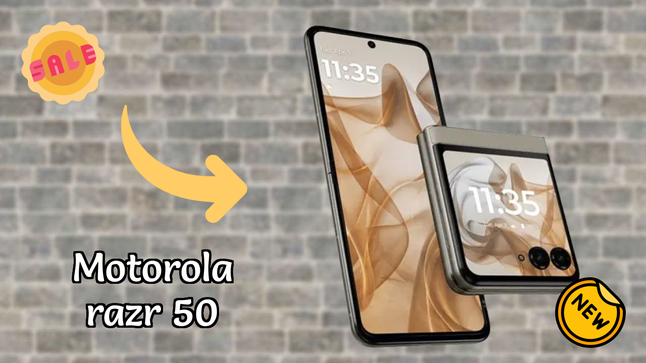 Motorola Razr 50 Display Review: P-OLED (Main Display) Technology