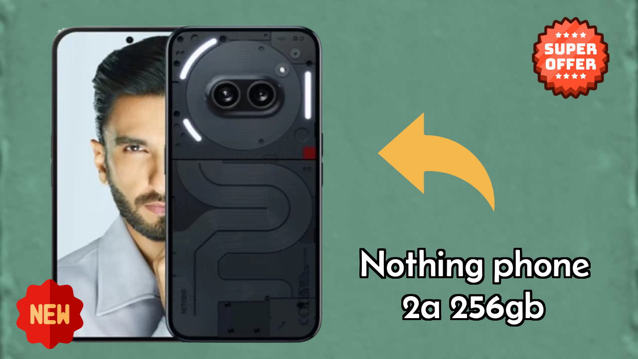 Nothing Phone 2a 256GB Battery Test: 5000 MAh Real-World Usage