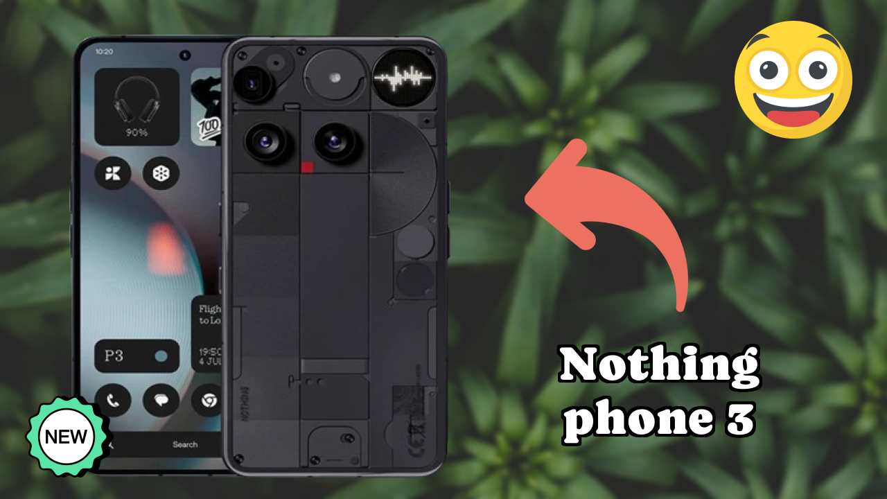 Nothing Phone 3 Display Review: 6.67 Inches (16.94 Cm) Screen Size