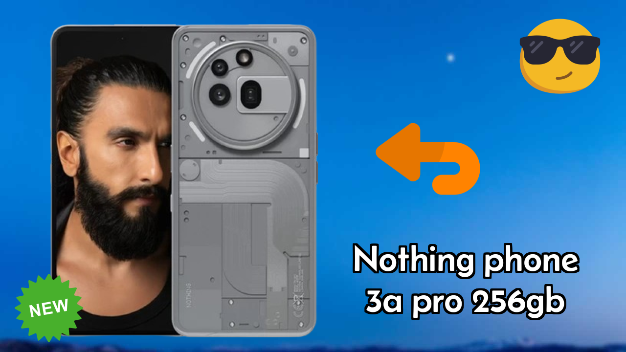 Nothing Phone 3a Pro 256GB at ₹28,850 - Best Phone in This Range?