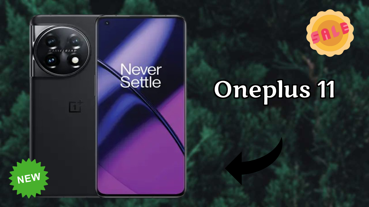 OnePlus 11 at ₹38,999 - Everything About This Phone