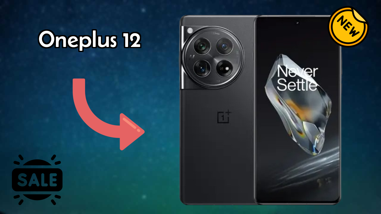 Best OnePlus 12 Deals - Price Dropped to ₹56,440 Only!