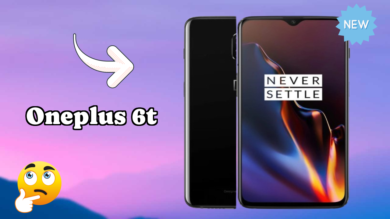 OnePlus 6T Display Size: 6.41 Inches (16.28 Cm) Screen Test