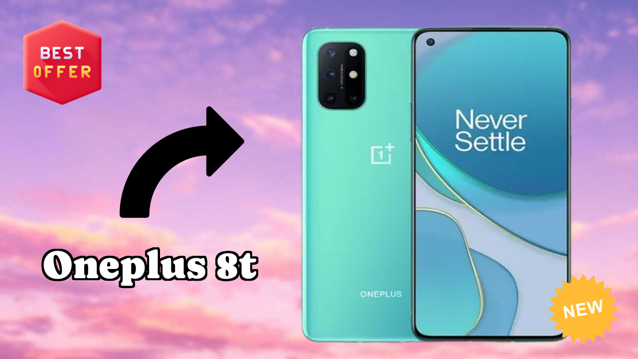 OnePlus 8T Display Size: 6.55 Inches (16.64 Cm) Screen Test