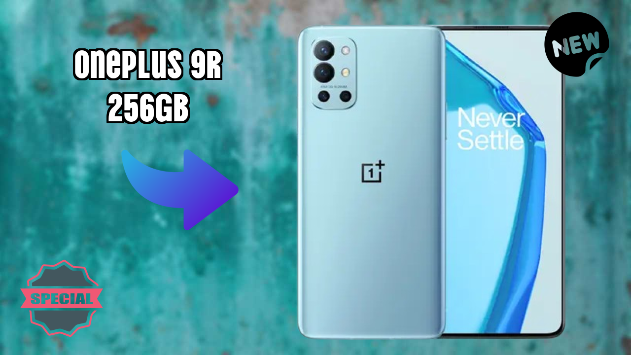 OnePlus OnePlus 9R 256GB - Price Dropped to ₹37,990 Today!
