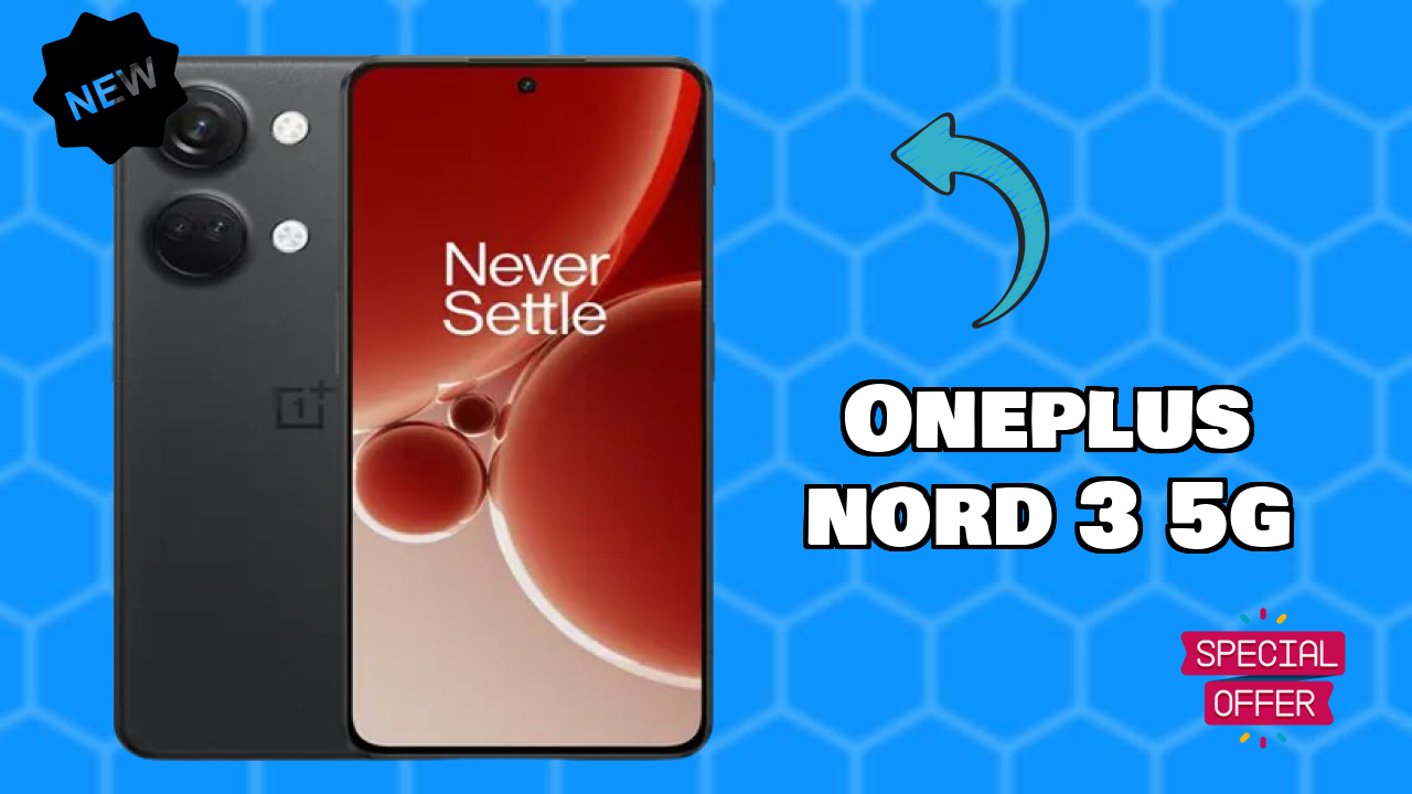OnePlus Nord 3 5G Gaming Test: MediaTek Dimensity 9000 FPS Performance