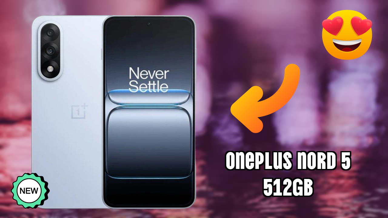 OnePlus Nord 5 512GB RAM Review: 12 GB RAM Gaming Tested