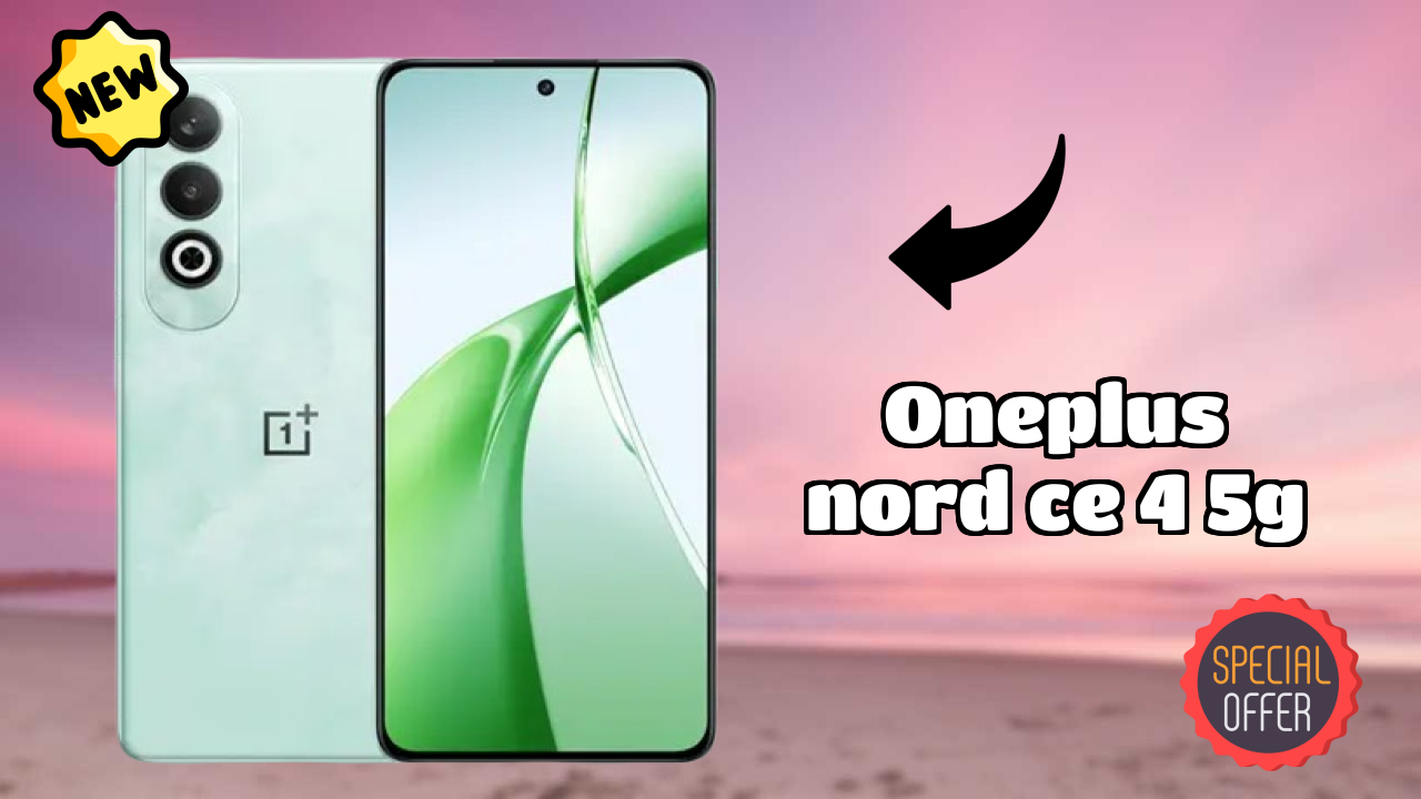 OnePlus Nord CE 4 5G at ₹18,999 - Complete Review Guide
