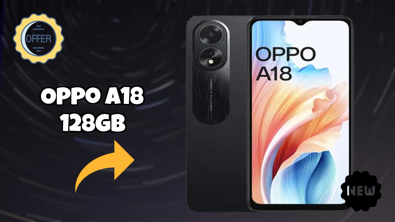 OPPO A18 128GB Battery Review: 5000 MAh Usage Analysis