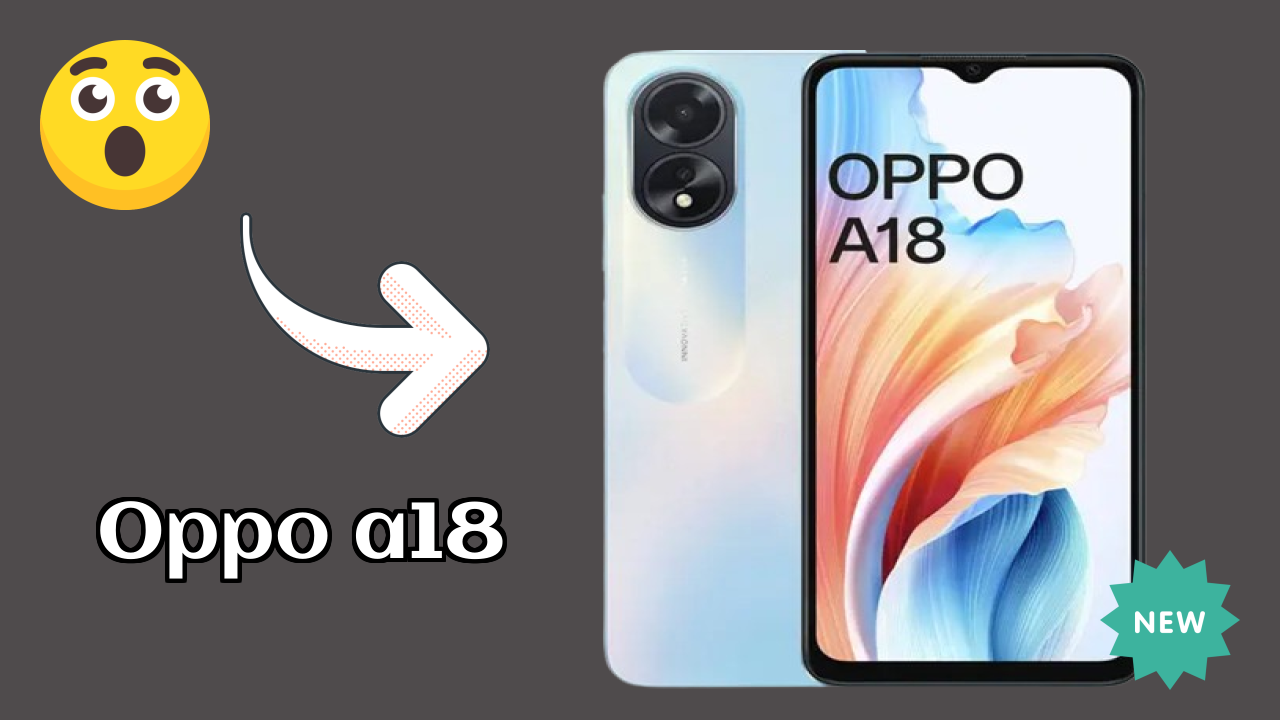 OPPO A18 Camera vs DSLR: 8 MP + 2 MP Rear Camera Comparison Test