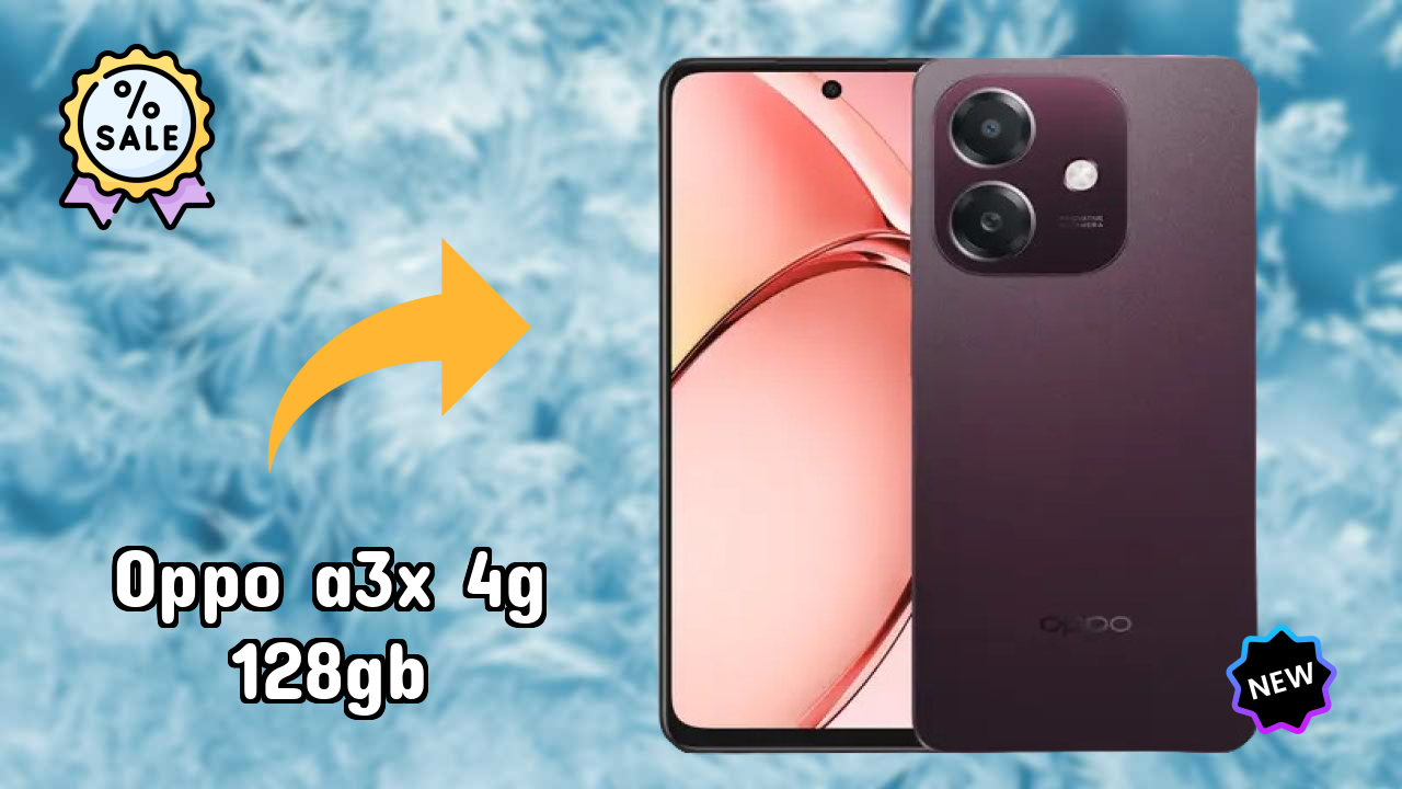 OPPO A3x 4G 128GB Processor Review: Snapdragon 6s 4G Gen 1 Performance