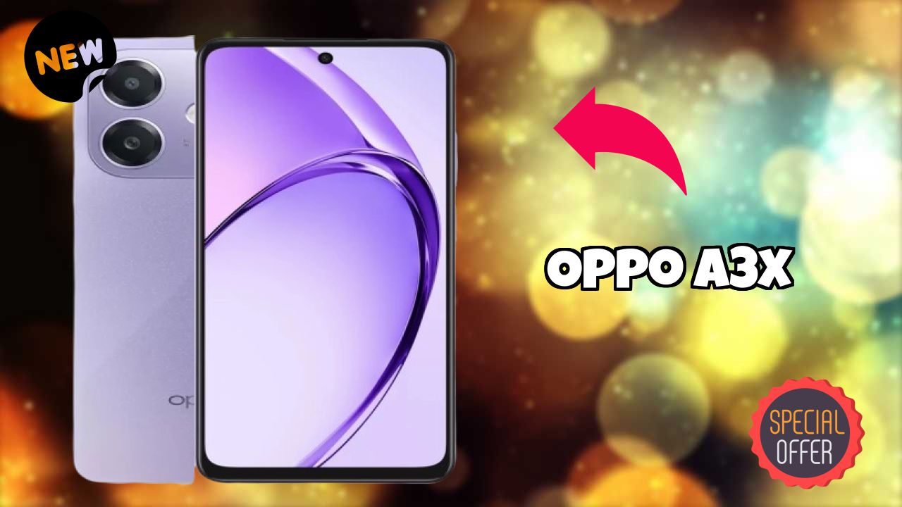 OPPO A3X Camera Comparison: 8 MP Rear Camera vs Other