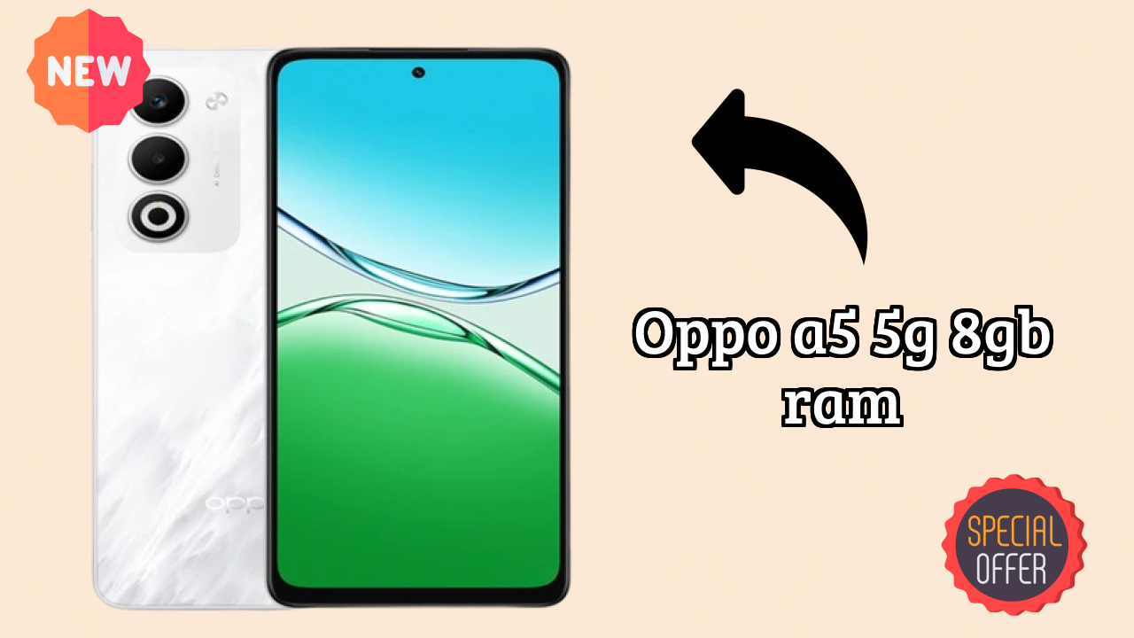 OPPO A5 5G 8GB RAM Price Drop Alert: Now Just ₹16,998
