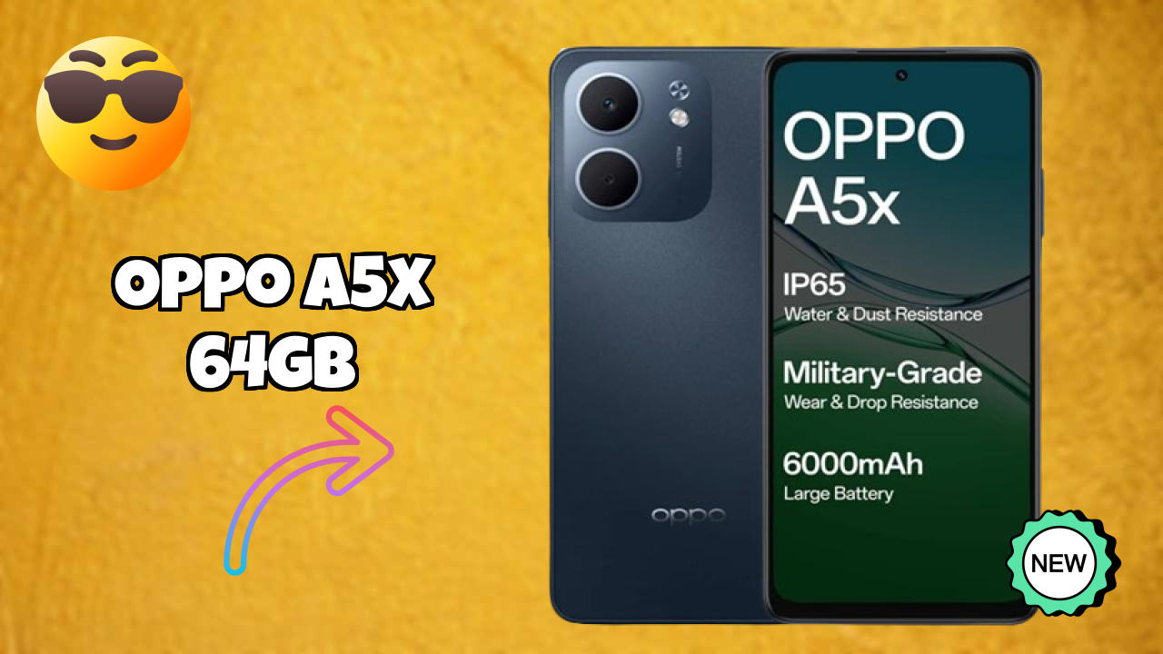 OPPO A5x 64GB RAM Performance: 4 GB RAM Gaming Test