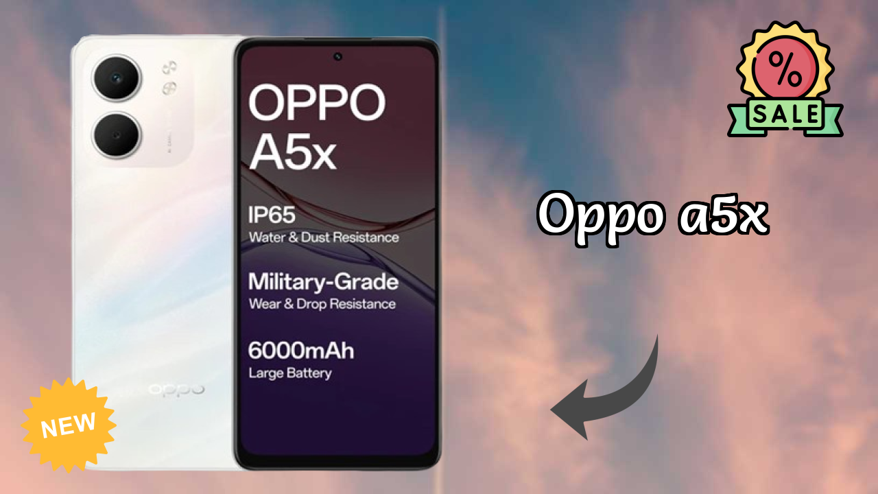 OPPO A5x Battery Review: 6000 MAh Charging Analysis