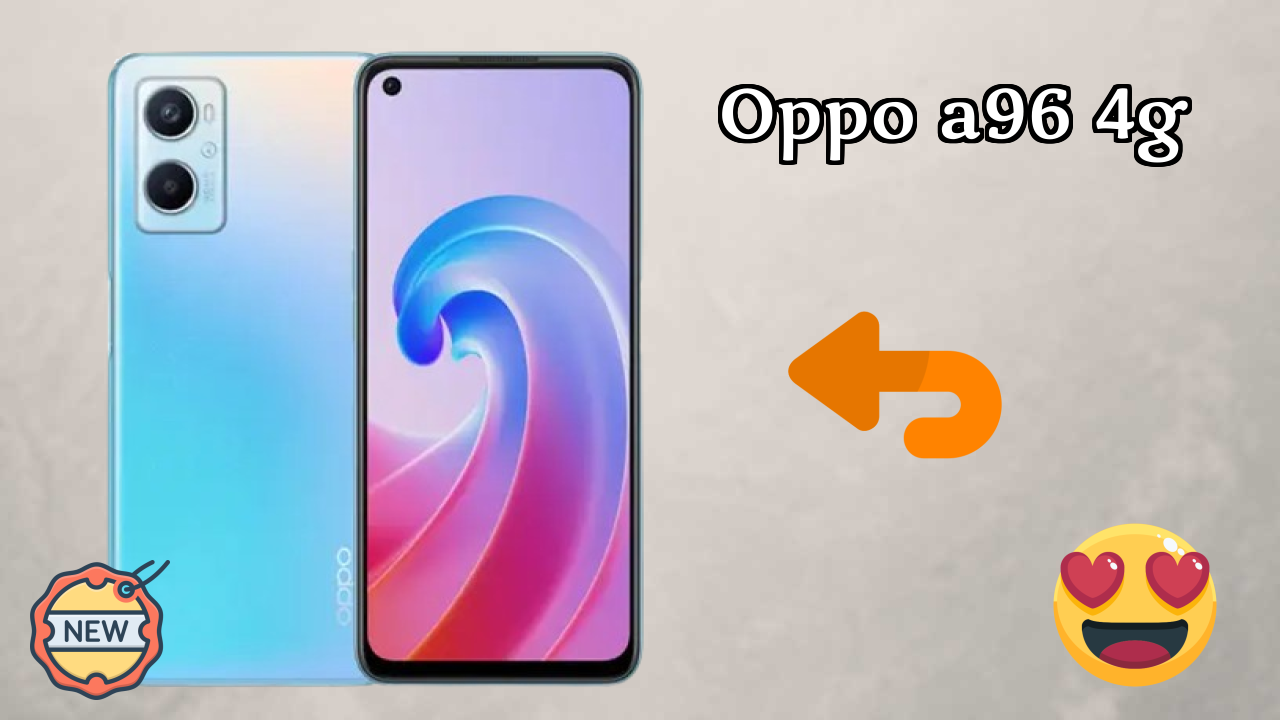 OPPO A96 4G Display Analysis: 6.59 Inches (16.74 Cm) Screen