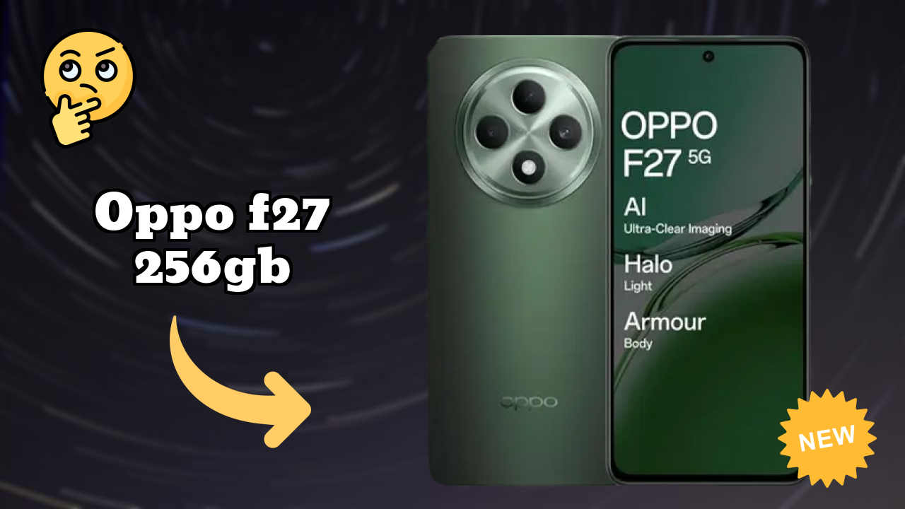 OPPO F27 256GB RAM Test: 8 GB RAM Handles Multitasking?