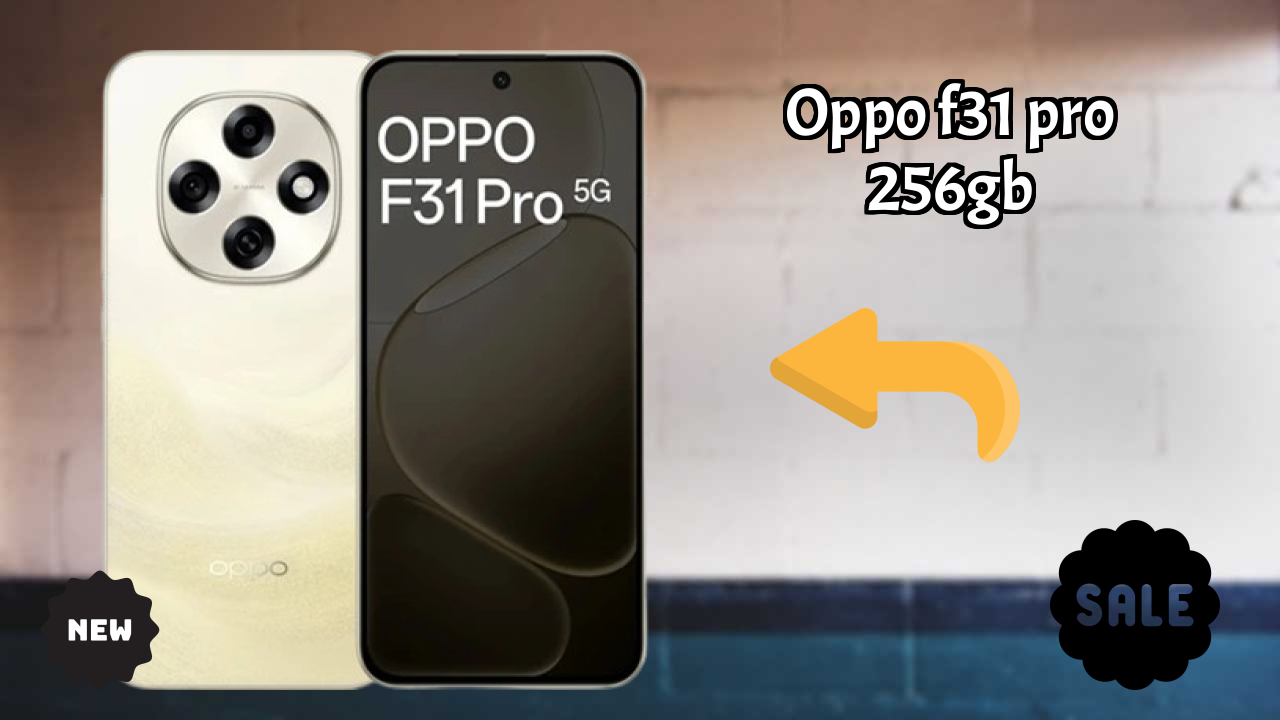 OPPO F31 Pro 256GB Camera Quality: 32 MP Front Camera Selfie