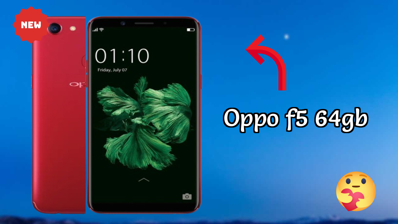 OPPO F5 64GB Processor Test: MediaTek MT6763T Performance