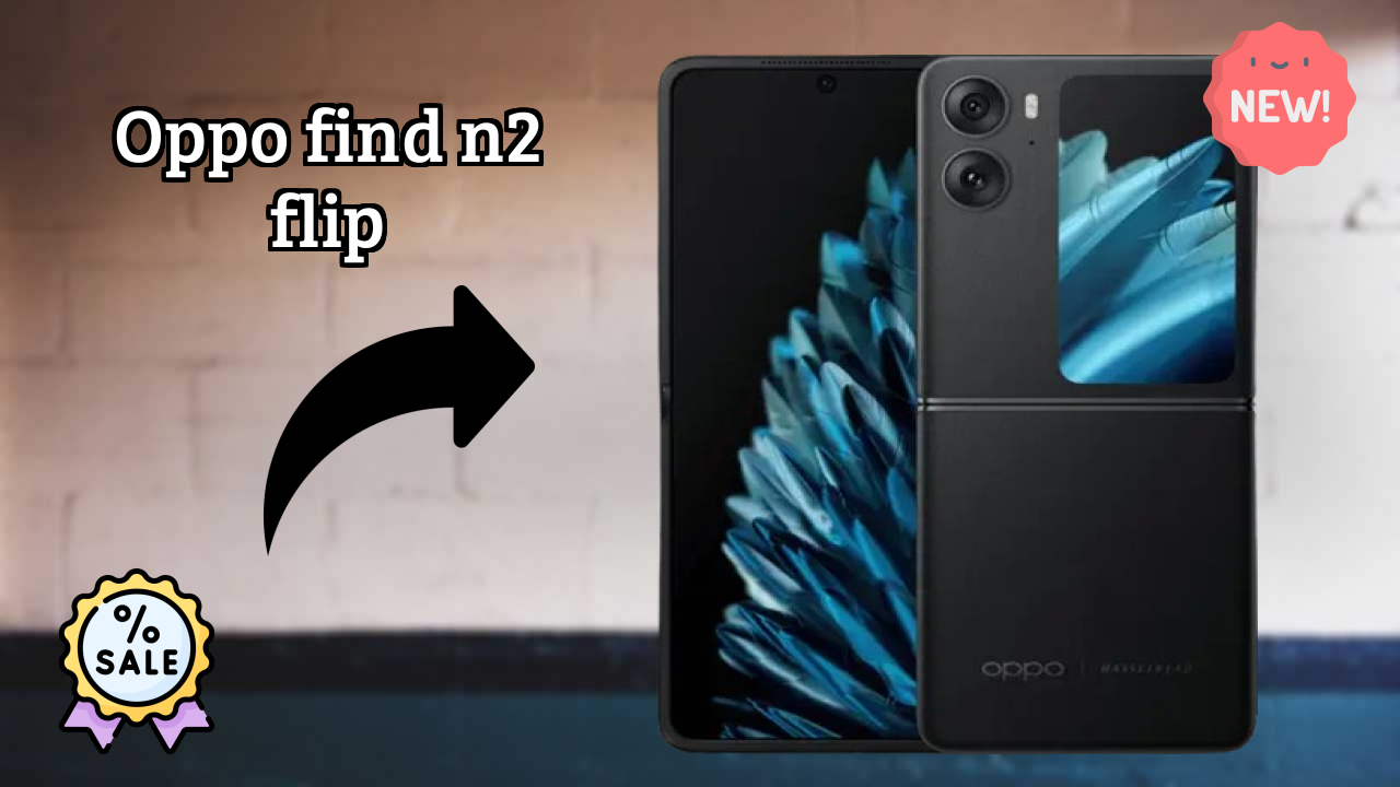 OPPO Find N2 Flip Display Size: 6.8 Inches (17.27 Cm) Screen Test