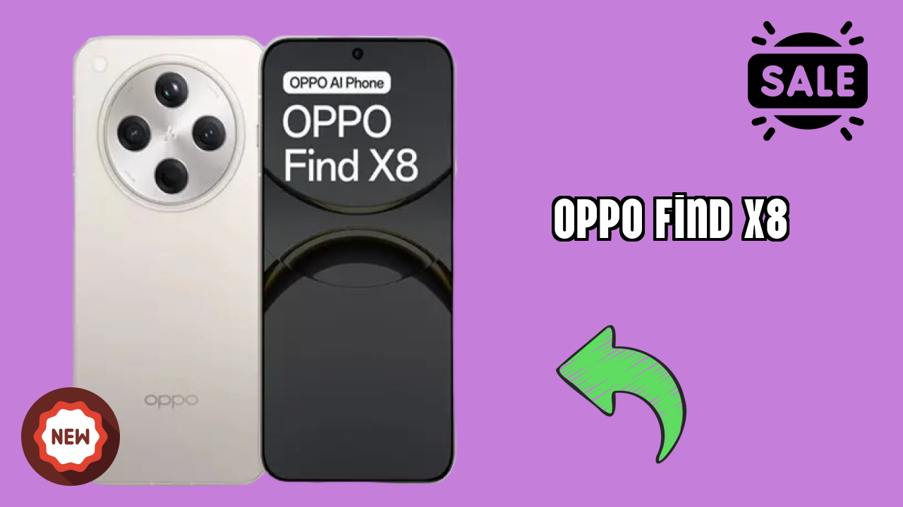 Oppo OPPO Find X8 - Complete Specifications Explained